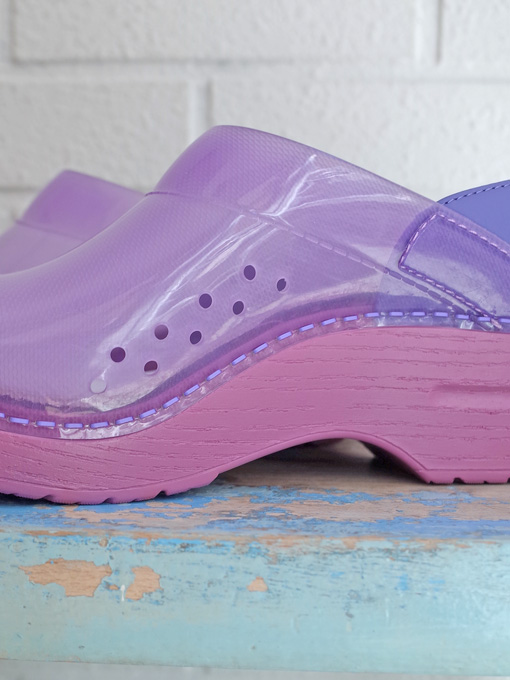 Dansko　ダンスコ　プロフェッショナル　PROFESSIONAL  Purple Translucent