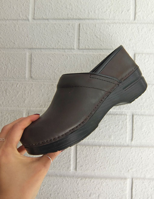 dansko antique brown