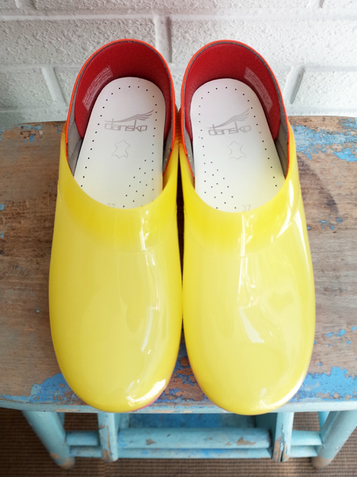 Dansko　ダンスコ　プロフェッショナル　PROFESSIONAL Yellow Translucent