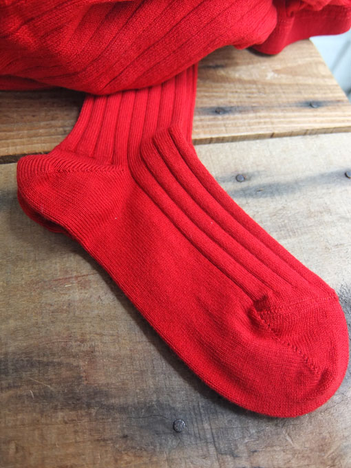 フランス老舗ブランド　DOREDORE　ドレドレ　リブタイツ