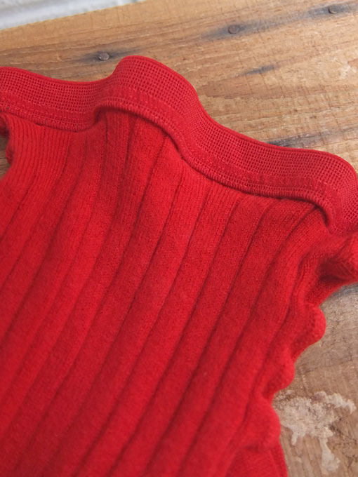 フランス老舗ブランド　DOREDORE　ドレドレ　リブタイツ