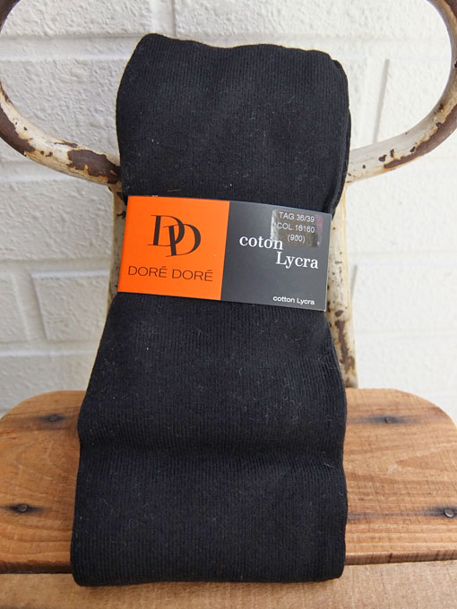 DORE DORE ベーシックプレーンタイツ OTTI オッティ パリやイタリア