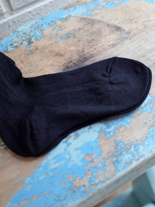 フランスブランド　DOREDORE 　コットンプレーンリボンタイツ