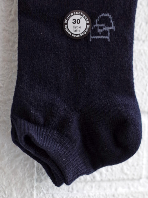 フランスブランド　DOREDORE 　ウールカシミアショートソックス