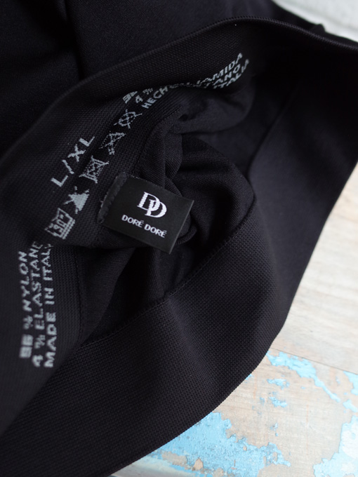 DORE DORE　160デニールナイロンシームレスレギンス