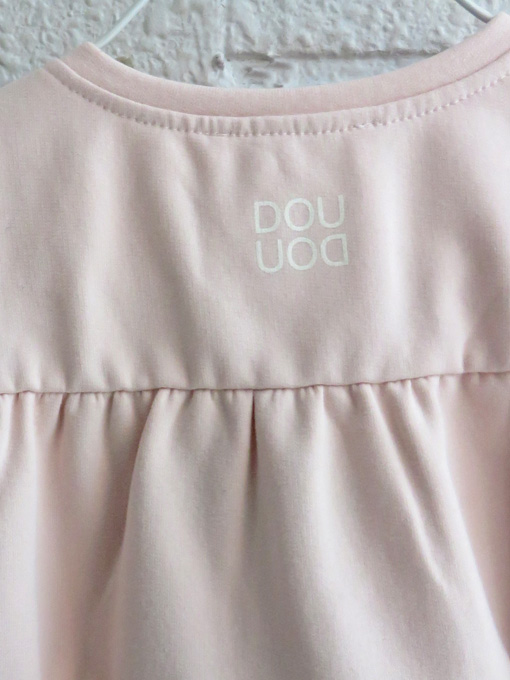 イタリア子供服 DOUUOD ベビーリボンカーディガン