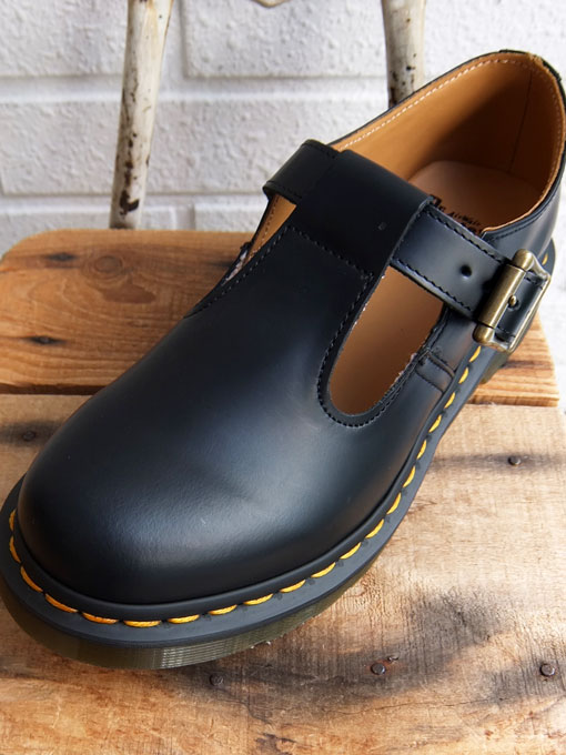 Dr.martens ドクターマーチン　POLLEY Tバーシューズ