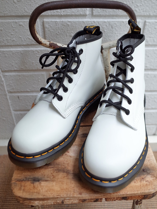 Dr. Martens 101 イエローステッチ6 ホールブーツ OTTI オッティ パリ