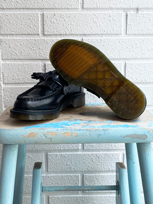 Dr.Martens】ADRIAN YS タッセル ローファー CARD BLUE（Dr