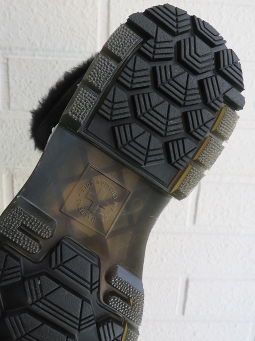 Dr. Martens ドクターマーチン WINTER GRIP 1460 8ホール KOLBERT BLACK SNOW PLOW WP & WAXY WATERPROOF