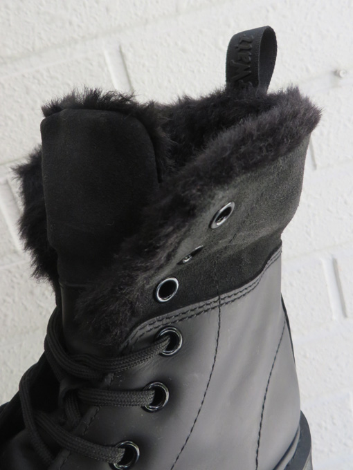 Dr. Martens ドクターマーチン WINTER GRIP 1460 8ホール KOLBERT BLACK SNOW PLOW WP & WAXY WATERPROOF