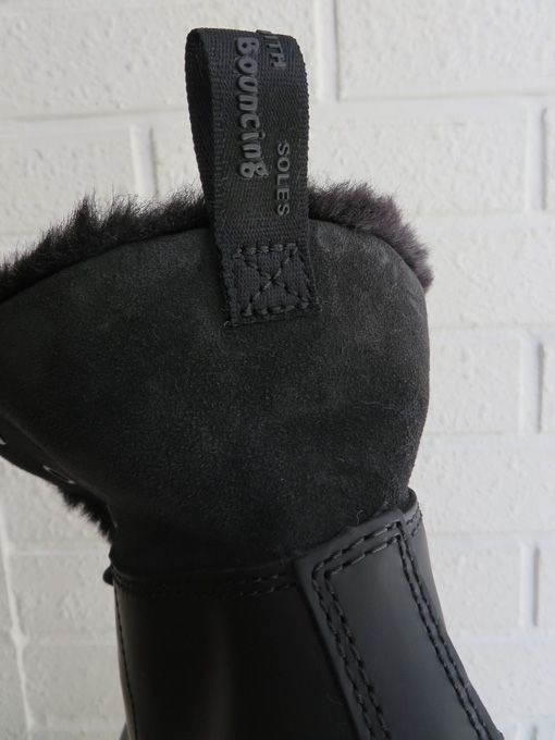 Dr. Martens ドクターマーチン WINTER GRIP 1460 8ホール KOLBERT BLACK SNOW PLOW WP & WAXY WATERPROOF