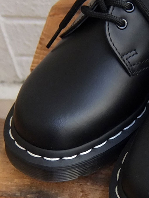 Dr.martens ドクターマーチン 1461 WHITE STITCH 3ホールシューズ