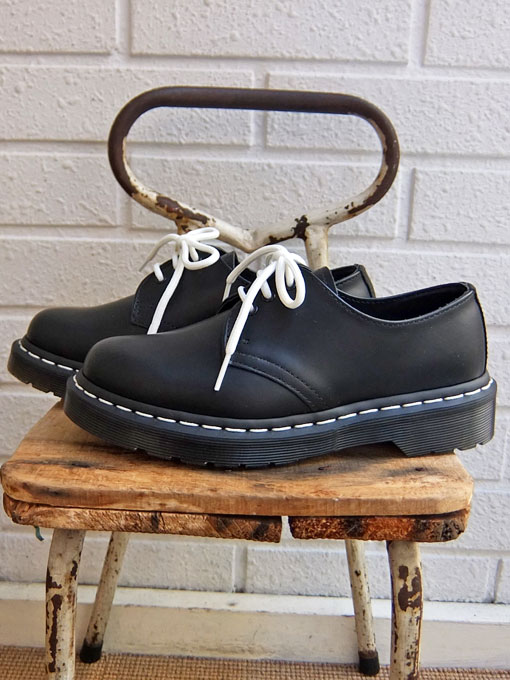 Dr.martens ドクターマーチン 1461 WHITE STITCH 3ホールシューズ
