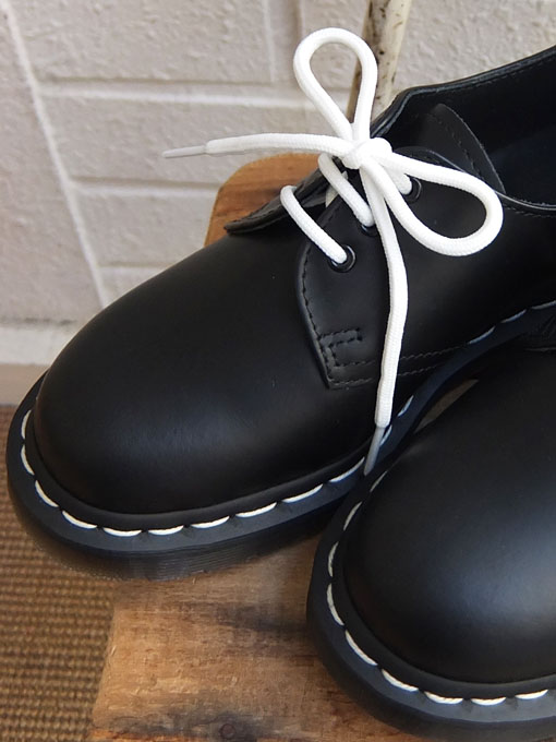 Dr.martens ドクターマーチン 1461 WHITE STITCH 3ホールシューズ