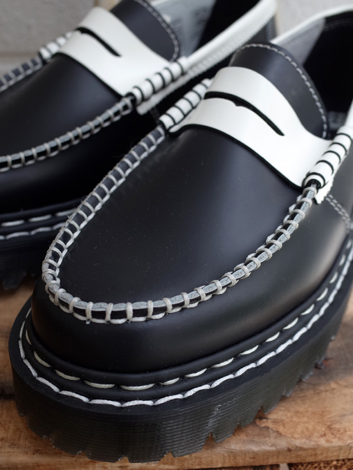 Dr.martens　ドクターマーチン　SMOOTH SLICE PENTON DS BLACK　ペニーローファー