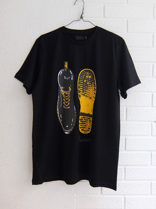 Dr. Martens ドクターマーチン BOOT T SHIRTS ブーツプリントTシャツ