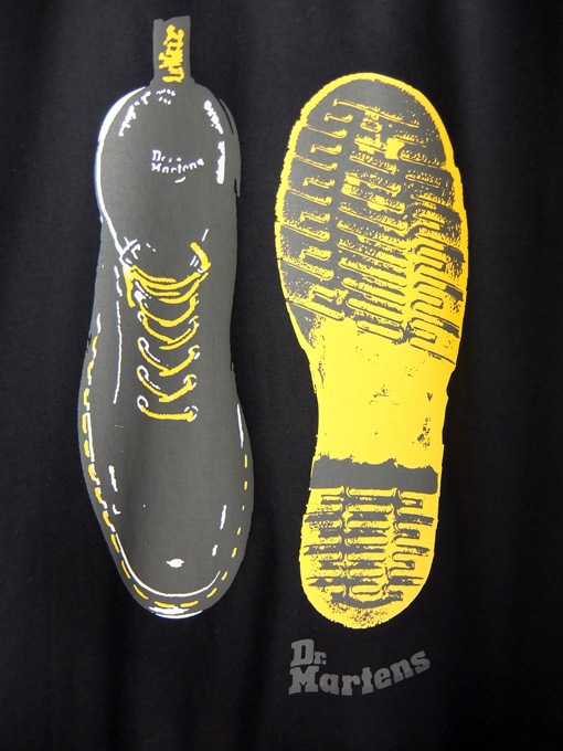 Dr. Martens ドクターマーチン BOOT T SHIRTS ブーツプリントTシャツ