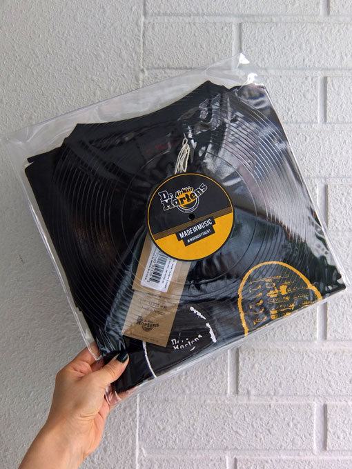 Dr. Martens ドクターマーチン BOOT T SHIRTS ブーツプリントTシャツ