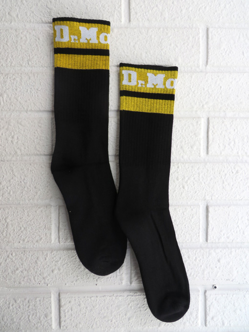Dr. Martens ドクターマーチン ロゴソックス