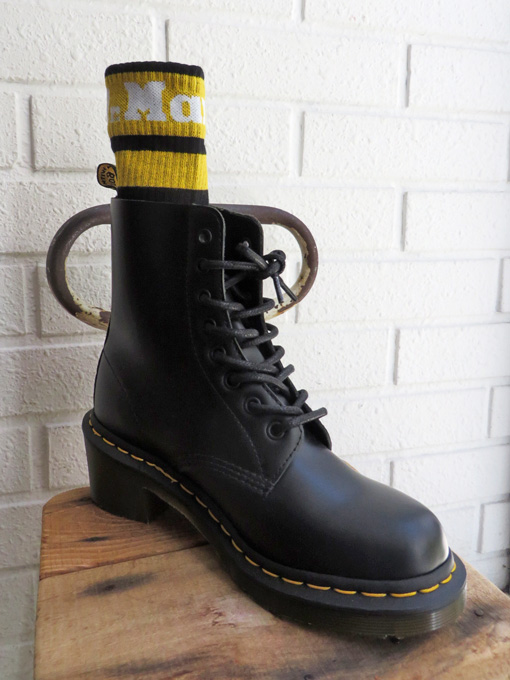 Dr. Martens ドクターマーチン ロゴソックス