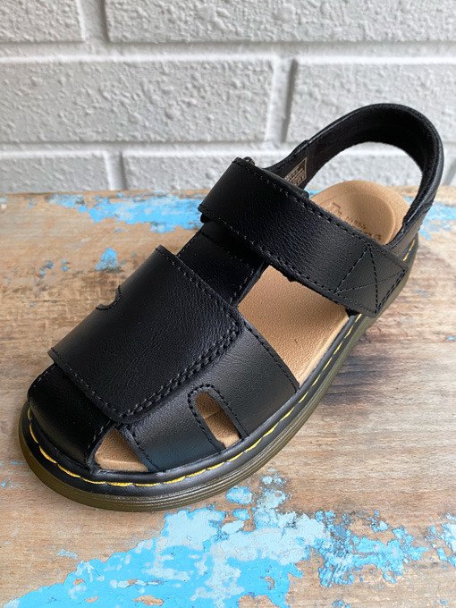 ドクターマーチン★ベビーキッズ サンダル MOBY II 追跡有 Dr. Martens MOBY キッズサンダル OTTI オッティ パリやイタリア