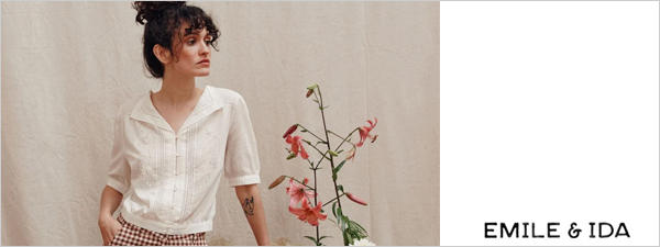 emile et ida woman パリブランド