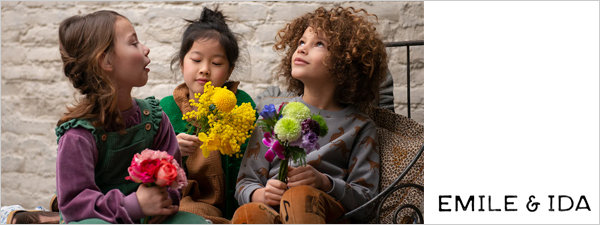 emile et ida フランス子供服