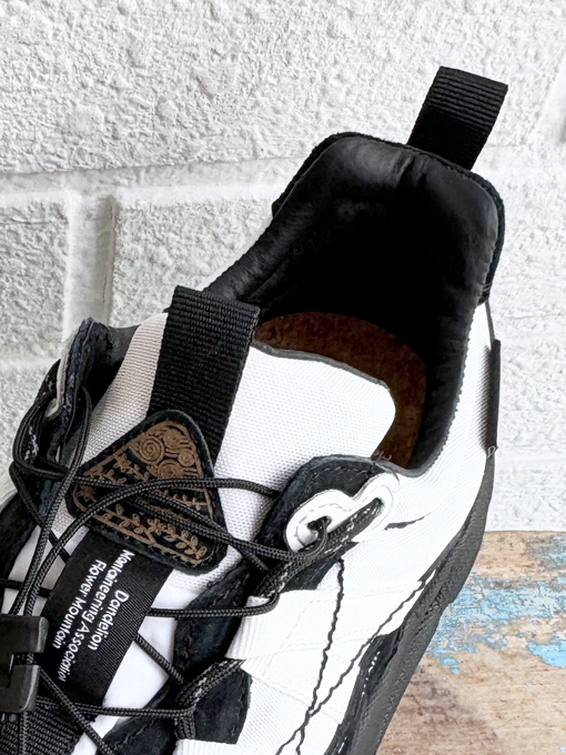 IWANO2 White/Black　Flower MOUNTAIN　フラワーマウンテン　スニーカー