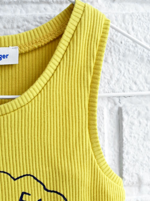 ベルギー子供服 fred+ginger フレッドアンドジンジャー クッキーファクトリーリブタンクトップ