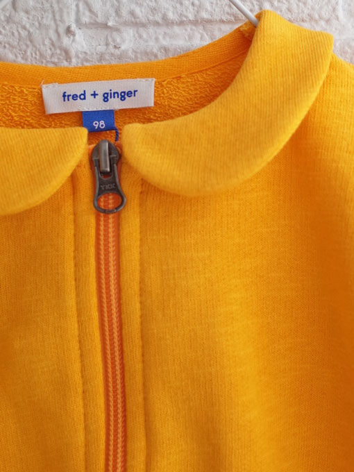 ベルギー子供服　fred+ginger　フレッドアンドジンジャー　丸襟リボンスウェット