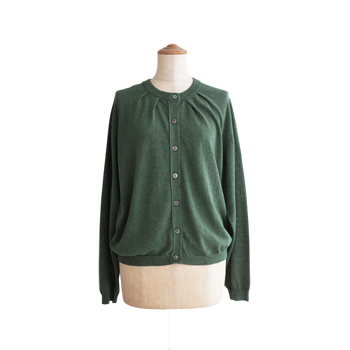 母の日ギフトにおすすめ　bellerose woman リネンカーディガン