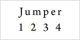 イギリスブランド Jumper1234