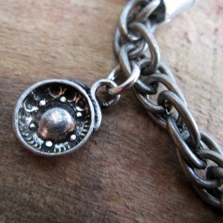 パリ蚤の市　デッドストックアクセサリー　1950年代　ワインブレスレット