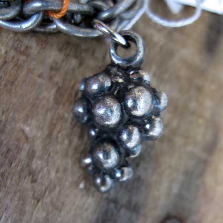 パリ蚤の市　デッドストックアクセサリー　1950年代　ワインブレスレット