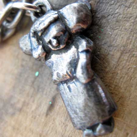 パリ蚤の市　デッドストックアクセサリー　1950年代　ワインブレスレット