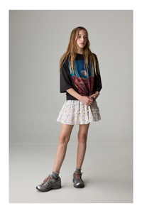 bellerose kids オーバーサイズTシャツ