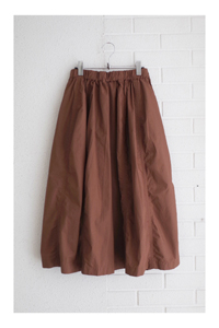 bellerose woman ギャザースカート