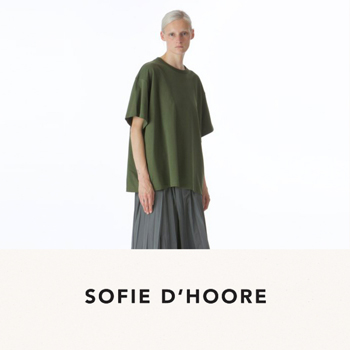 ベルギーブランド　SOFIE D'HOORE　ソフィードー