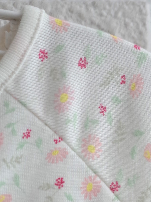 petit bateau プチバトー 半袖プリントロンパース