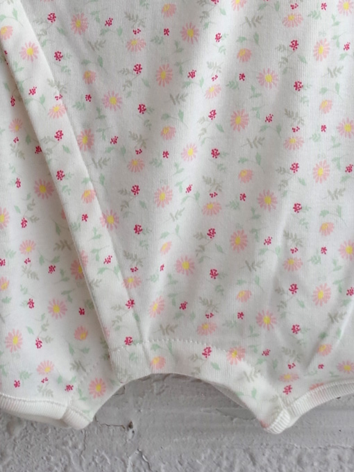 petit bateau プチバトー 半袖プリントロンパース