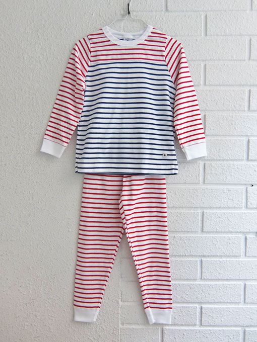 プチバトー Petit Bateau プチマリニエール長袖パジャマ Otti オッティ パリやイタリア ベルギーのインポート子供服 インポートセレクトショップ プチバトー Petit Bateau プチマリニエール長袖パジャマ Otti オッティ パリやイタリア ベルギーのインポート子供服 インポートセレクトショップ