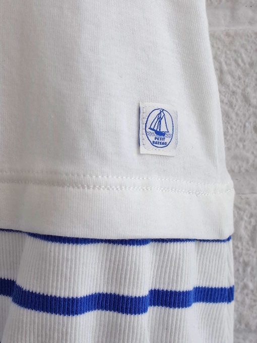 petit bateau プチバトー 半袖セットアップロンパース