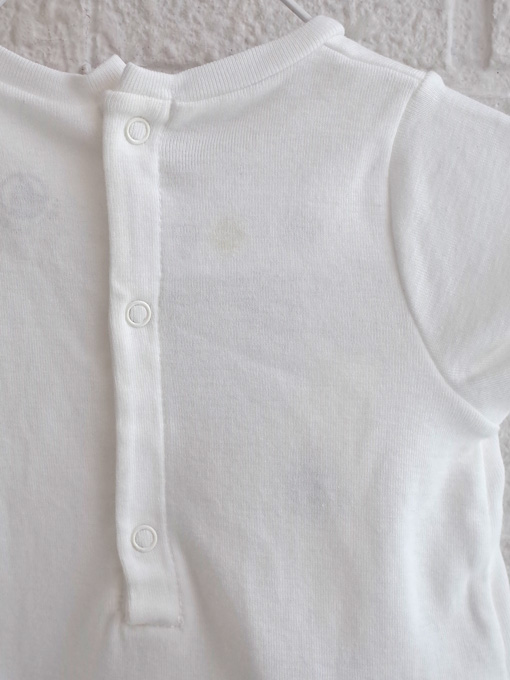 petit bateau プチバトー 半袖セットアップロンパース
