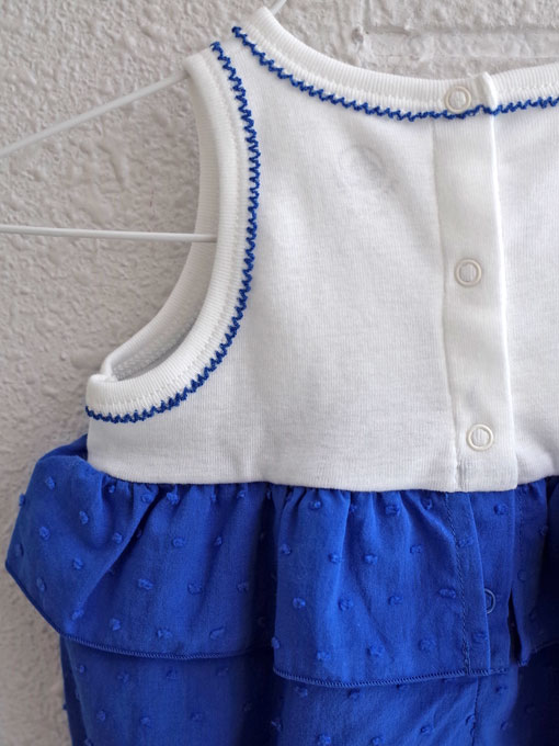 petit bateau プチバトー ノースリーブセットアップロンパース
