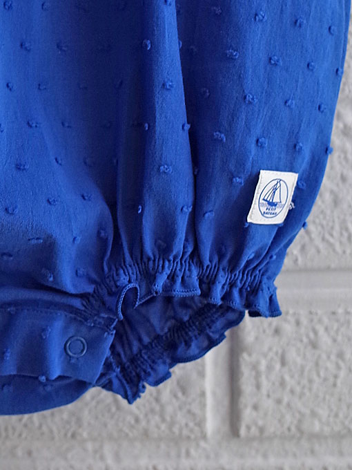 petit bateau プチバトー ノースリーブセットアップロンパース