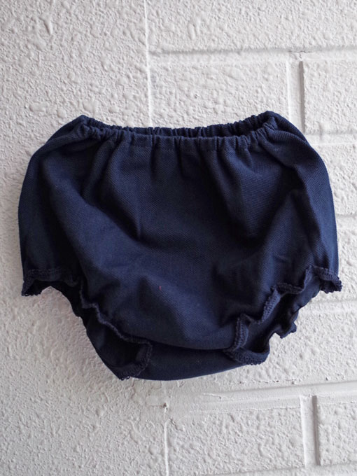 petit bateau プチバトー コットンピケワンピース&ブルマセット