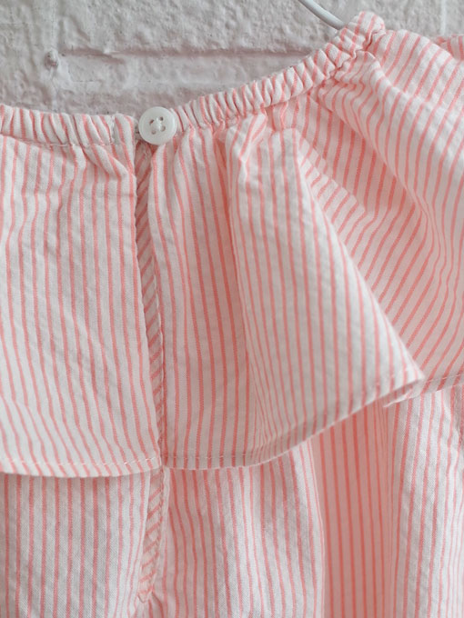 プチバトー Petit Bateau ベビー シアサッカーショートロンパース Otti オッティ パリやイタリア ベルギーのインポート子供服 インポートセレクトショップ プチバトー Petit Bateau ベビー シアサッカーショートロンパース Otti オッティ パリやイタリア ベルギーのインポート子供服 インポートセレクトショップ