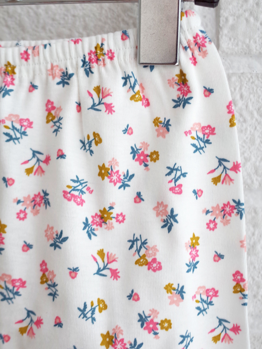 petit bateau　 プリントノースリーブパジャマ