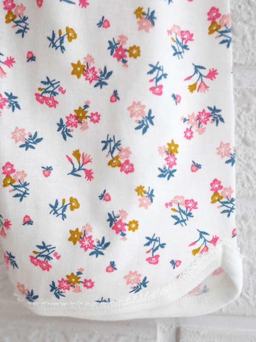 petit bateau　 プリントノースリーブパジャマ